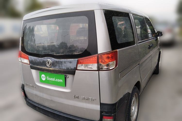 Used Dongfeng Shuaike 2013 1.5L Manual Standard Model 7-Seater China V Standard Rear Right 45 Deg