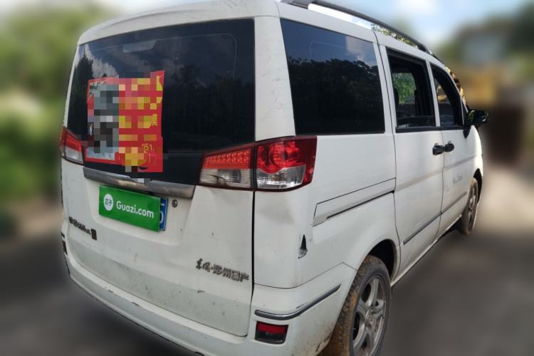 Used Dongfeng Shuaike 2013 Facelift 1.5L Manual Luxury 7-Seater China IV Standard Rear Right 45 Deg