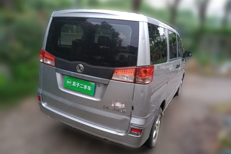 Used Dongfeng Shuaike 2013 Revised Version 1.5L Manual Comfort Trim 7 Seats China IV Standard Rear Right 45 Deg