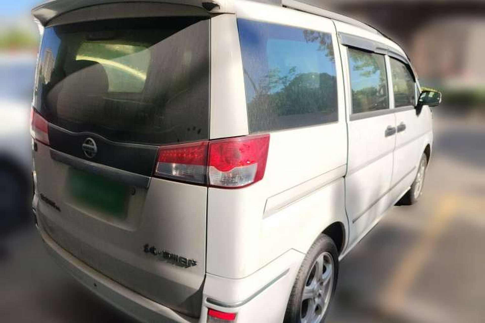 Used Dongfeng Shuaike 2013 Revised Version 1.5L Manual Comfort Trim 7 Seats China IV Standard Rear Right 45 Deg