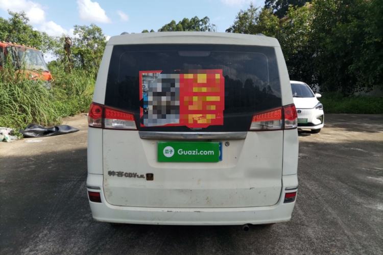 Used Dongfeng Shuaike 2013 Facelift 1.5L Manual Luxury 7-Seater China IV Standard Rear