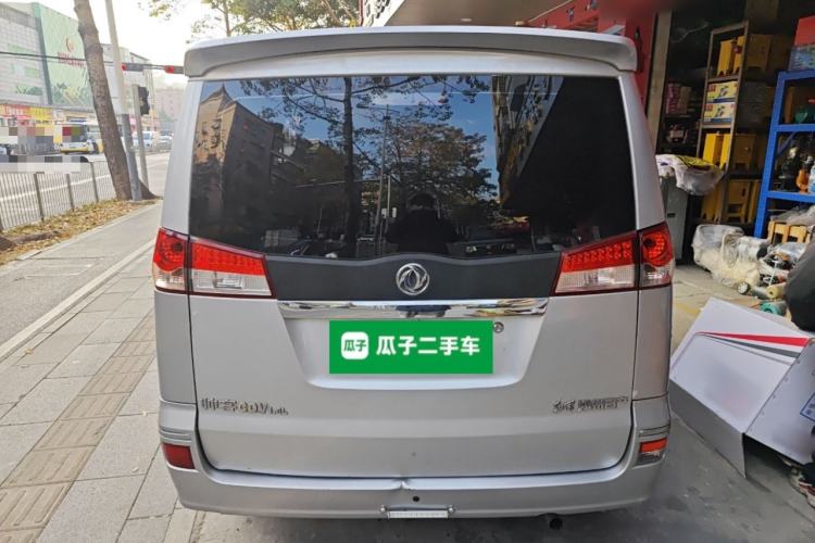 Used Dongfeng Shuaike 2013 Revised Version 1.5L Manual Comfort Trim 7 Seats China IV Standard Rear