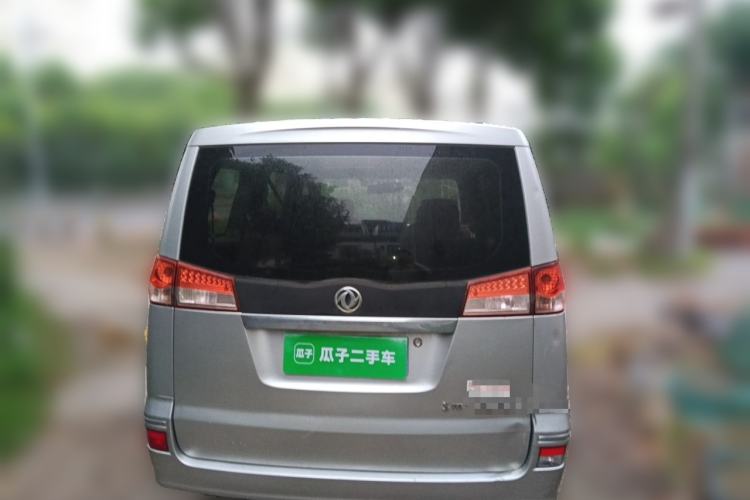 Used Dongfeng Shuaike 2013 Revised Version 1.5L Manual Comfort Trim 7 Seats China IV Standard Rear