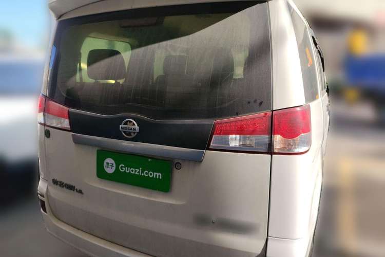 Used Dongfeng Shuaike 2013 Revised Version 1.5L Manual Comfort Trim 7 Seats China IV Standard Rear