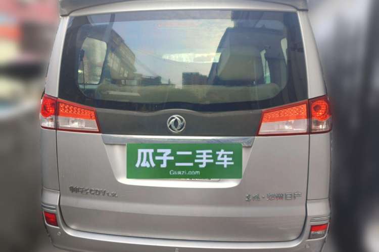 Used Dongfeng Shuaike 2013 Revised Version 1.5L Manual Comfort Trim 7 Seats China IV Standard Rear