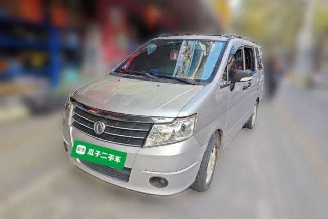 Used Dongfeng Shuaike 2013 Revised Version 1.5L Manual Comfort Trim 7 Seats China IV Standard