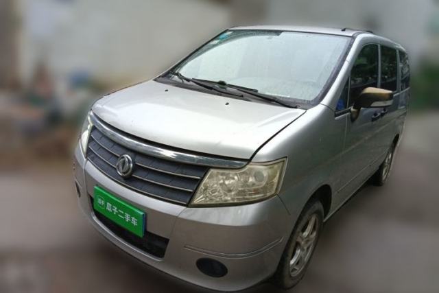 Used Dongfeng Shuaike 2013 Revised Version 1.5L Manual Comfort Trim 7 Seats China IV Standard