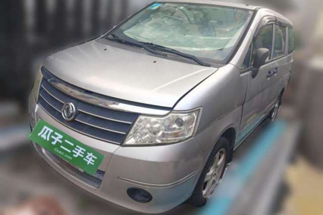 Used Dongfeng Shuaike 2013 Revised Version 1.5L Manual Comfort Trim 7 Seats China IV Standard