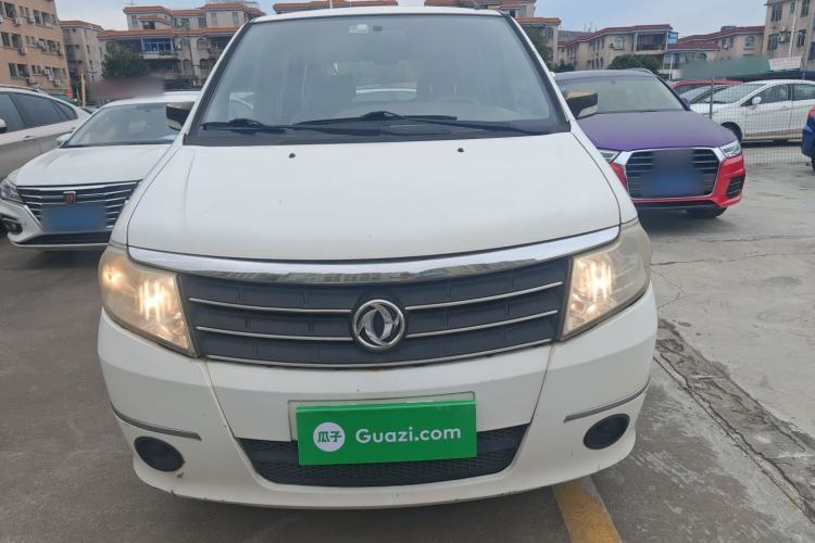 Used Dongfeng Shuaike 2013 Facelift 1.5L Manual Comfort 7-Seater China V Standard Front