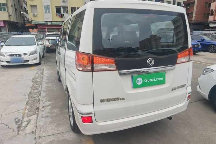 Used Dongfeng Shuaike 2013 Facelift 1.5L Manual Comfort 7-Seater China V Standard Left Side