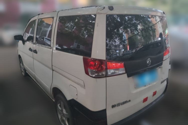 Used Dongfeng Shuaike 2013 Revised Version 1.5L Manual Standard Edition 7 Seats China IV Standard Rear Left 45 Deg