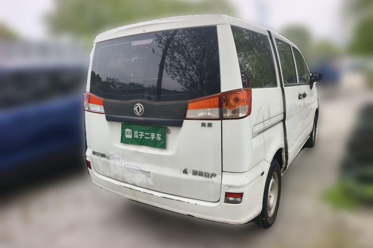 Used Dongfeng Shuaike 2013 Revised Version 1.5L Manual Standard Trim 5 Seats China V Emission Standard Rear Right 45 Deg