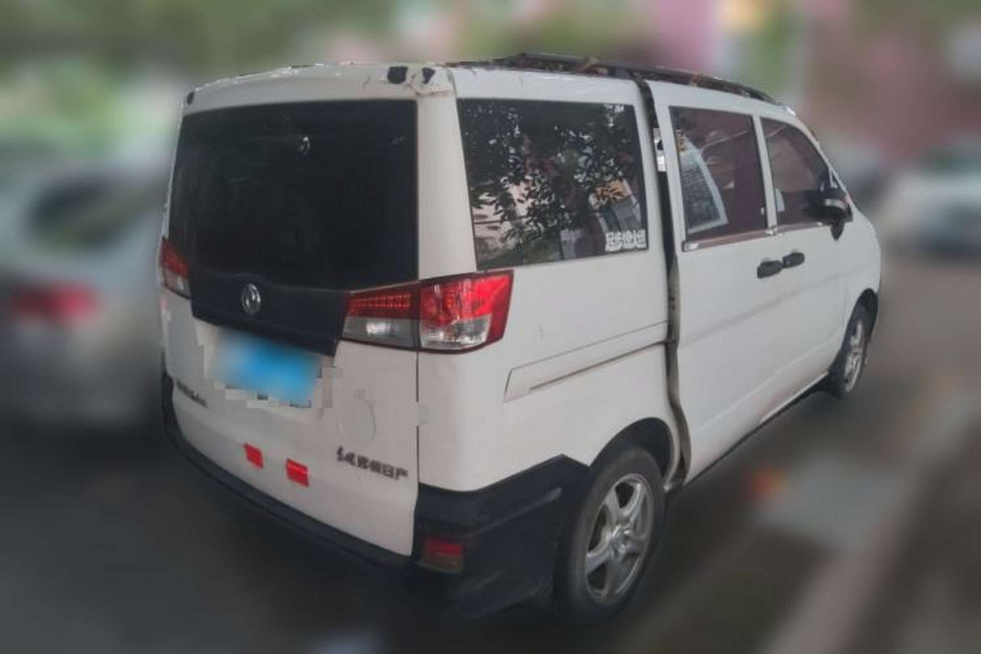 Used Dongfeng Shuaike 2013 Revised Version 1.5L Manual Standard Edition 7 Seats China IV Standard Rear Right 45 Deg