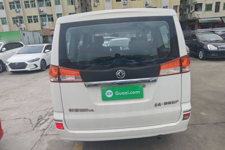 Used Dongfeng Shuaike 2013 Facelift 1.5L Manual Comfort 7-Seater China V Standard Rear