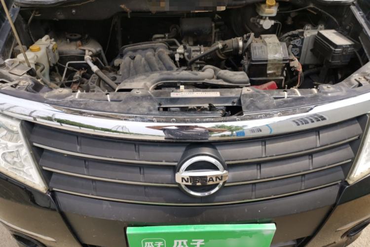 Used Dongfeng Shuaike 2014 1.6L Manual Comfort 7-Seater China IV Standard Engine Bay