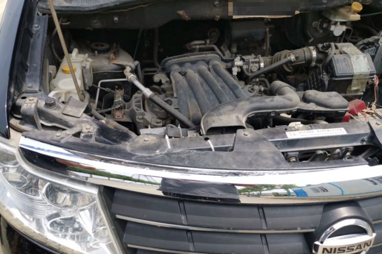 Used Dongfeng Shuaike 2014 1.6L Manual Comfort 7-Seater China IV Standard Engine Bay Right