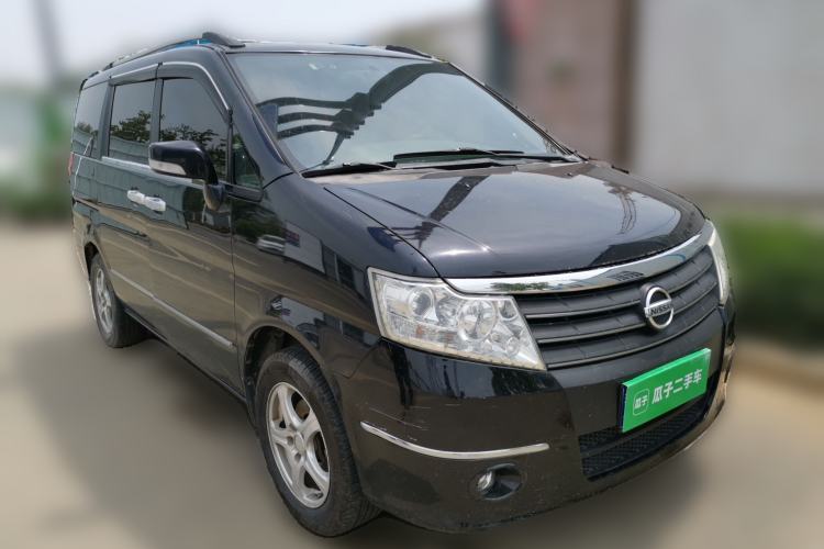 Used Dongfeng Shuaike 2014 1.6L Manual Comfort 7-Seater China IV Standard Front Right 45 Deg