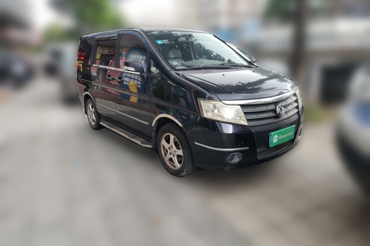 Used Dongfeng Shuaike 2014 1.6L Manual Comfort 7-Seater China IV Standard Front Right 45 Deg