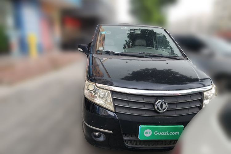 Used Dongfeng Shuaike 2014 1.6L Manual Comfort 7-Seater China IV Standard Front