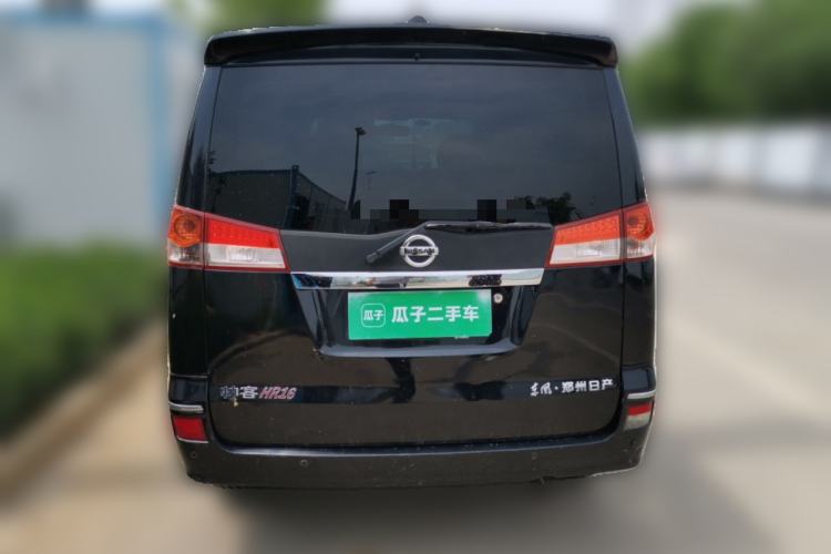 Used Dongfeng Shuaike 2014 1.6L Manual Comfort 7-Seater China IV Standard Rear