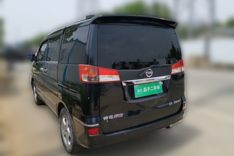 Used Dongfeng Shuaike 2014 1.6L Manual Comfort 7-Seater China IV Standard Rear Left 45 Deg