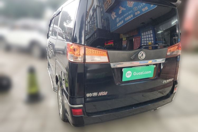Used Dongfeng Shuaike 2014 1.6L Manual Comfort 7-Seater China IV Standard Rear Left 45 Deg