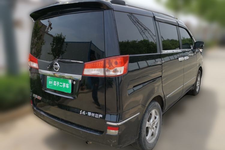 Used Dongfeng Shuaike 2014 1.6L Manual Comfort 7-Seater China IV Standard Rear Right 45 Deg