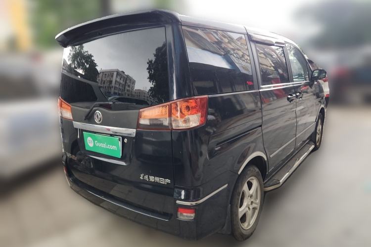 Used Dongfeng Shuaike 2014 1.6L Manual Comfort 7-Seater China IV Standard Rear Right 45 Deg