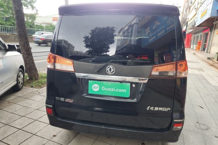 Used Dongfeng Shuaike 2014 1.6L Manual Comfort 7-Seater China IV Standard Rear