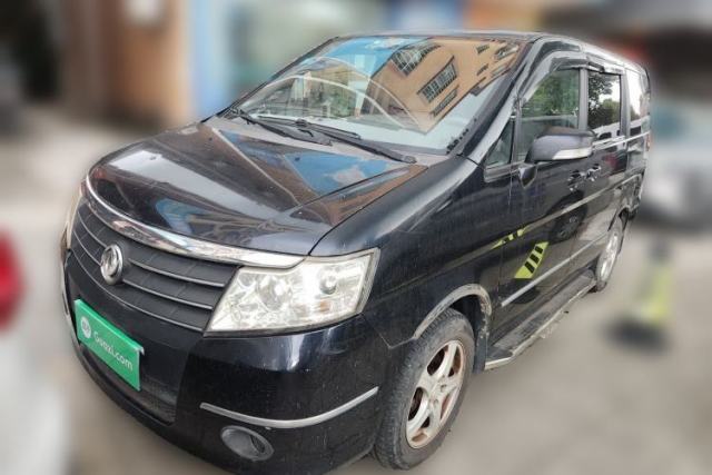 Used Dongfeng Shuaike 2014 1.6L Manual Comfort 7-Seater China IV Standard
