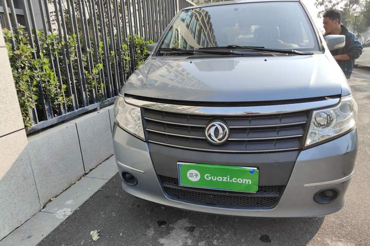 Used Dongfeng Shuaike 2014 1.6L Manual Comfort 7-Seater China IV Standard Front