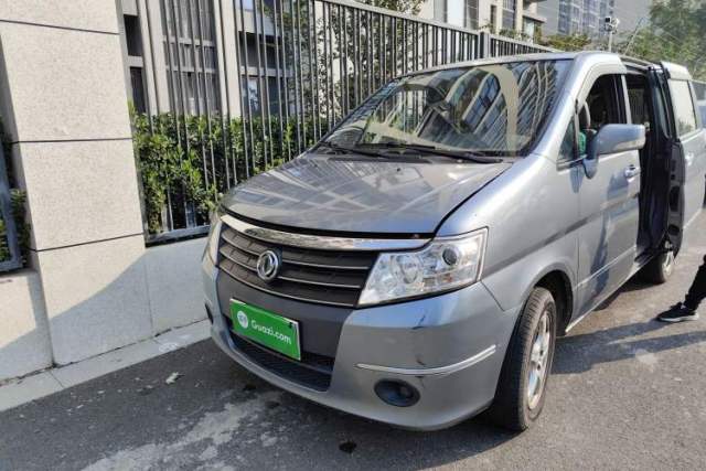 Used Dongfeng Shuaike 2014 1.6L Manual Comfort 7-Seater China IV Standard