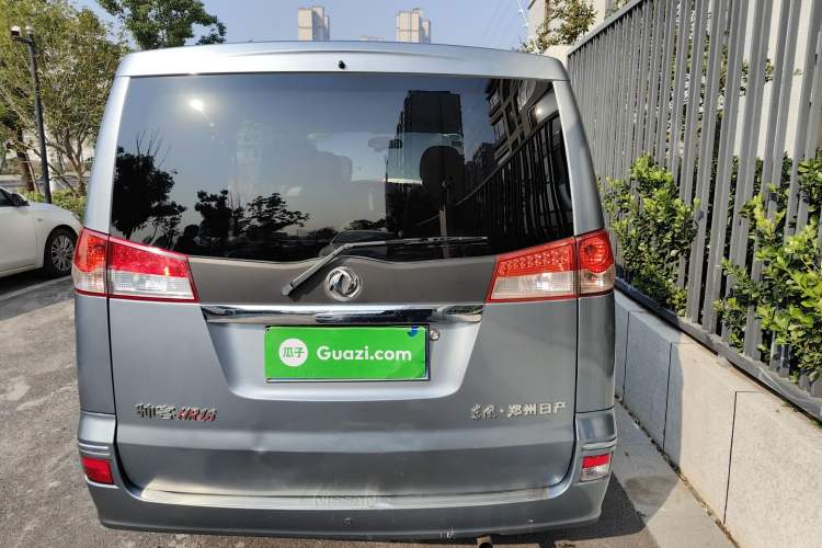 Used Dongfeng Shuaike 2014 1.6L Manual Comfort 7-Seater China IV Standard Rear
