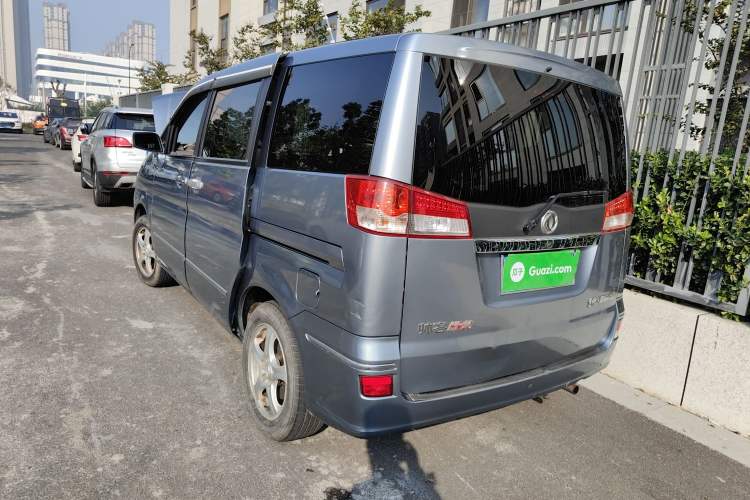 Used Dongfeng Shuaike 2014 1.6L Manual Comfort 7-Seater China IV Standard Rear Left 45 Deg