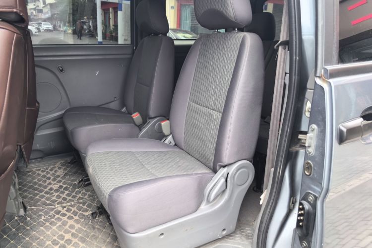Used Dongfeng Shuaike 2014 1.6L Manual Comfort 7-Seater China IV Standard Left Rear Seat