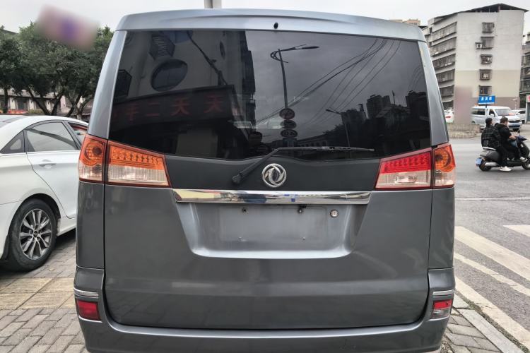 Used Dongfeng Shuaike 2014 1.6L Manual Comfort 7-Seater China IV Standard Rear