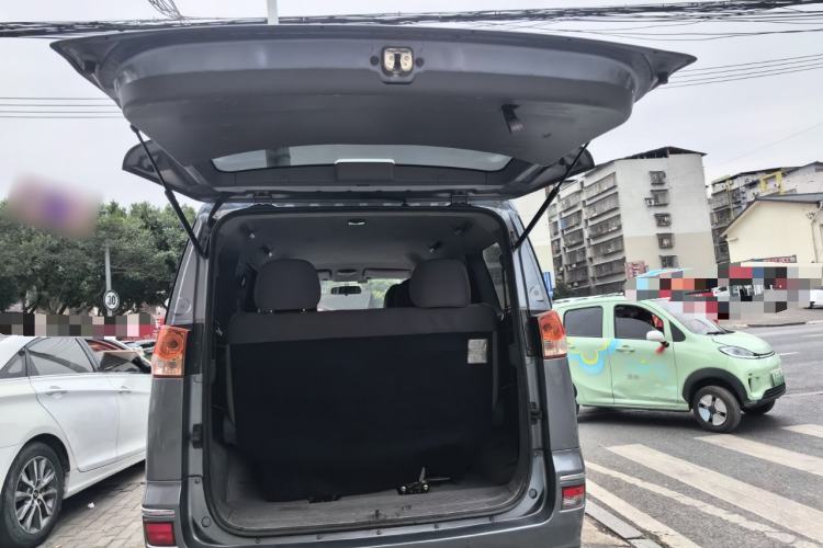 Used Dongfeng Shuaike 2014 1.6L Manual Comfort 7-Seater China IV Standard Trunk