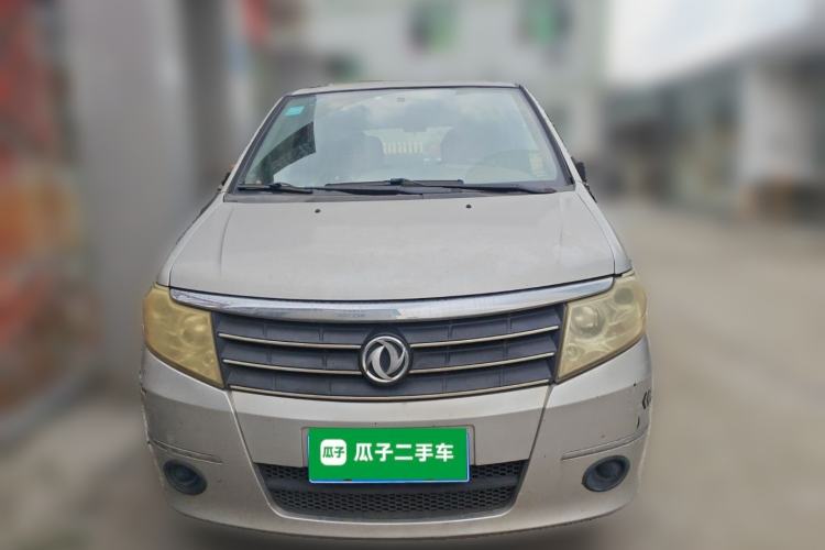 Used Dongfeng Shuaike 2014 1.5L Manual Standard Model 7-Seater China IV Front
