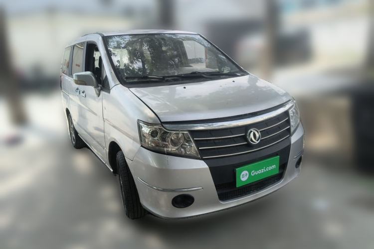 Used Dongfeng Shuaike 2014 1.6L Manual Comfort 7-Seater China IV Standard Front Right 45 Deg
