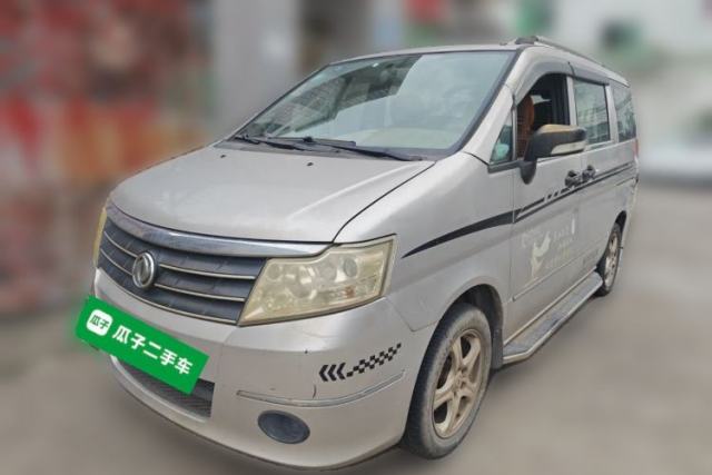 Used Dongfeng Shuaike 2014 1.5L Manual Standard Model 7-Seater China IV