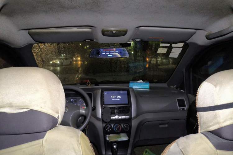 Used Dongfeng Shuaike 2014 1.6L Manual Luxury 7-Seater China V Standard Headliner