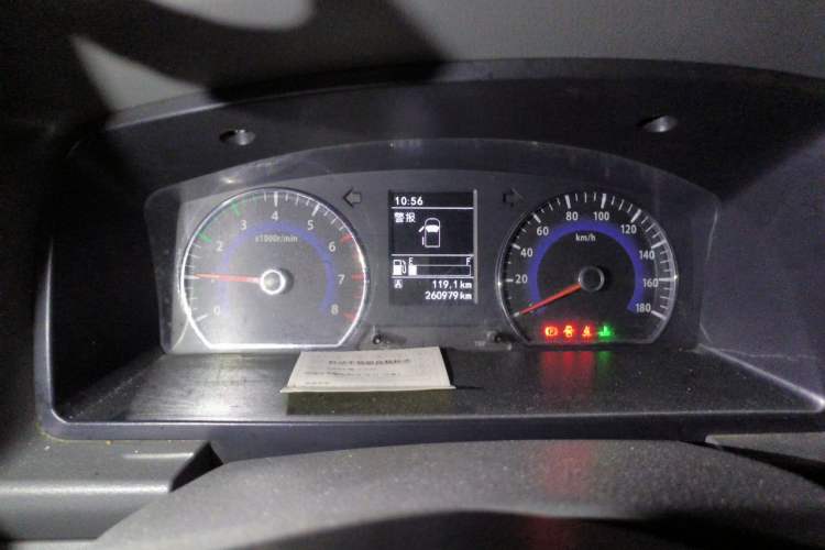 Used Dongfeng Shuaike 2014 1.6L Manual Luxury 7-Seater China V Standard Instrument Cluster