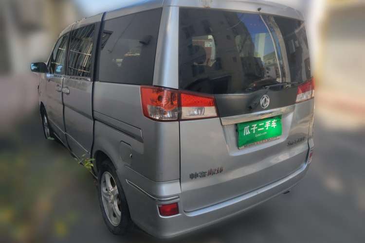 Used Dongfeng Shuaike 2014 1.6L Manual Comfort 7-Seater China IV Standard Rear Left 45 Deg