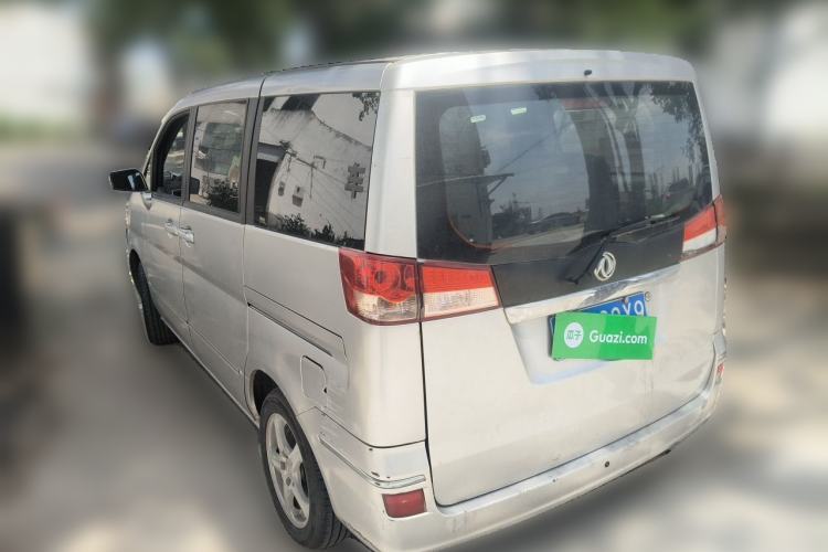 Used Dongfeng Shuaike 2014 1.6L Manual Comfort 7-Seater China IV Standard Rear Left 45 Deg
