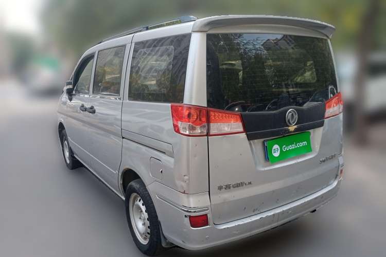 Used Dongfeng Shuaike 2014 1.5L Manual Standard 5-Seater China V Emission Standard Rear Left 45 Deg