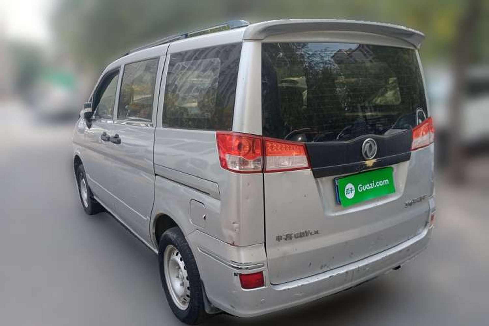 Used Dongfeng Shuaike 2014 1.5L Manual Standard 5-Seater China V Emission Standard Rear Left 45 Deg