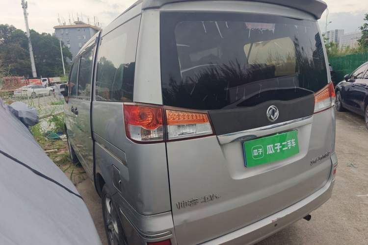 Used Dongfeng Shuaike 2014 1.5L Manual Standard Model 7-Seater China IV Rear Left 45 Deg