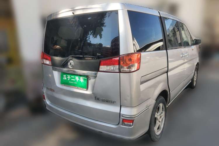 Used Dongfeng Shuaike 2014 1.6L Manual Comfort 7-Seater China IV Standard Rear Right 45 Deg