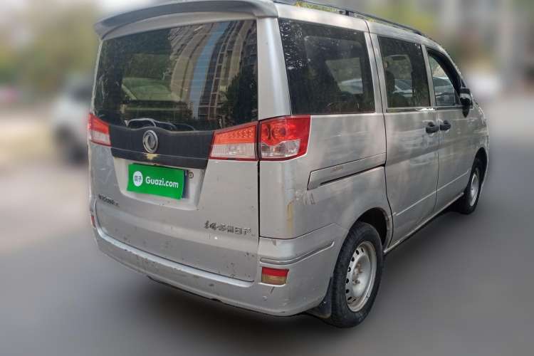 Used Dongfeng Shuaike 2014 1.5L Manual Standard 5-Seater China V Emission Standard Rear Right 45 Deg