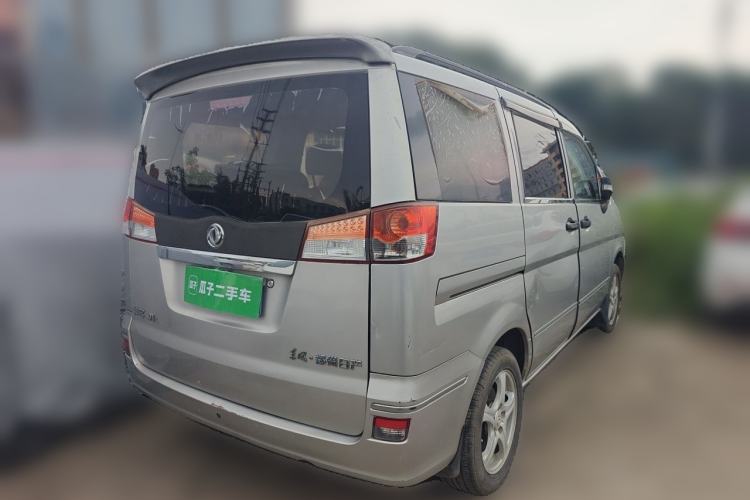 Used Dongfeng Shuaike 2014 1.5L Manual Standard Model 7-Seater China IV Rear Right 45 Deg